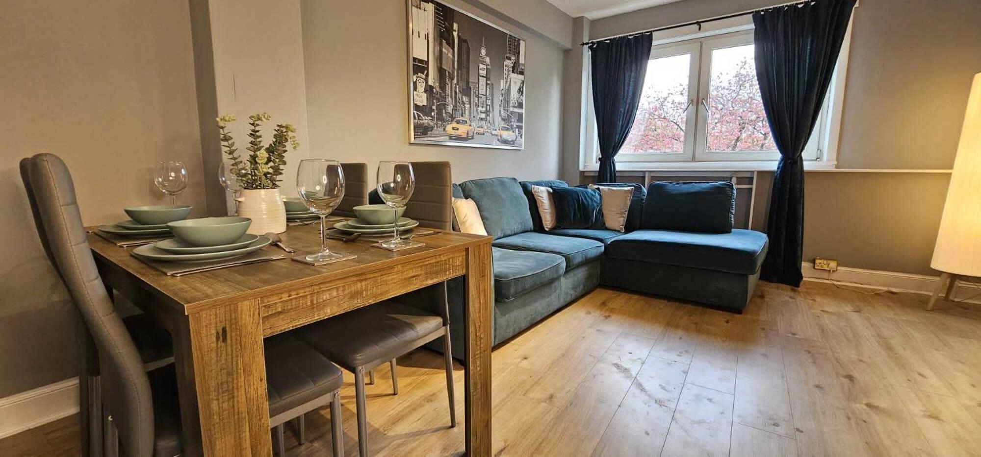 Westfield Apartments Near Murrayfield Stadium Edinburgh Bagian luar foto